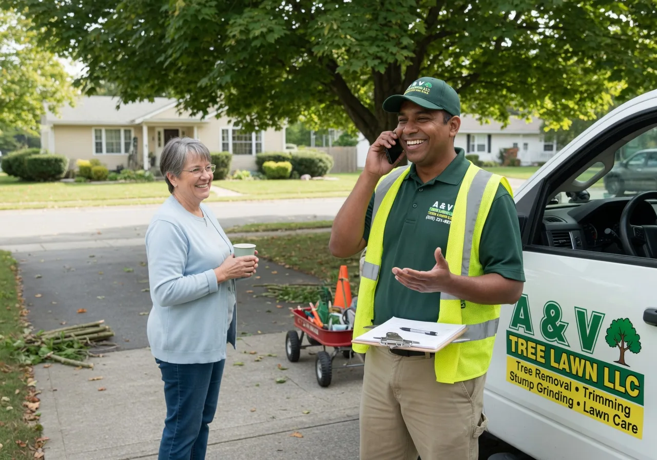 Tree Service North English, IA FAQs
