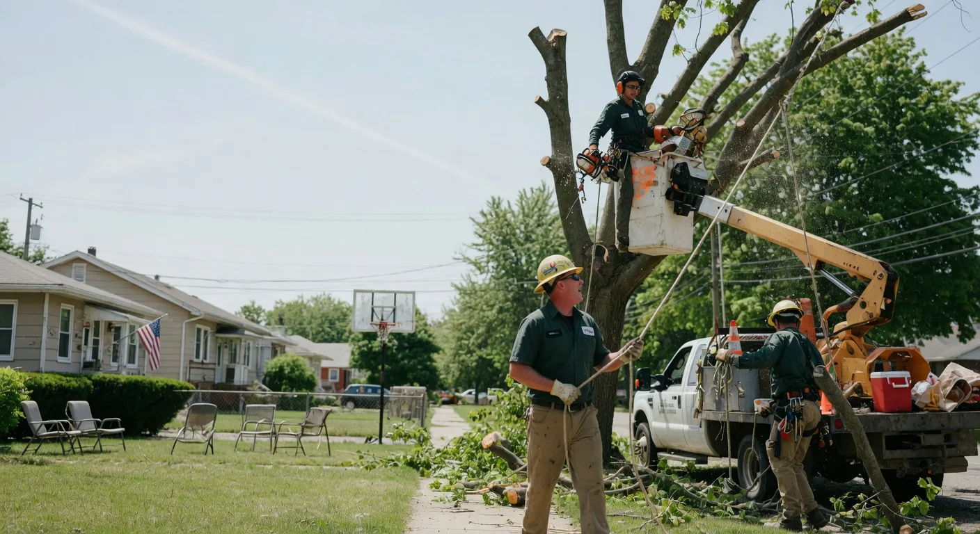 Tree Service in North English, IA near me